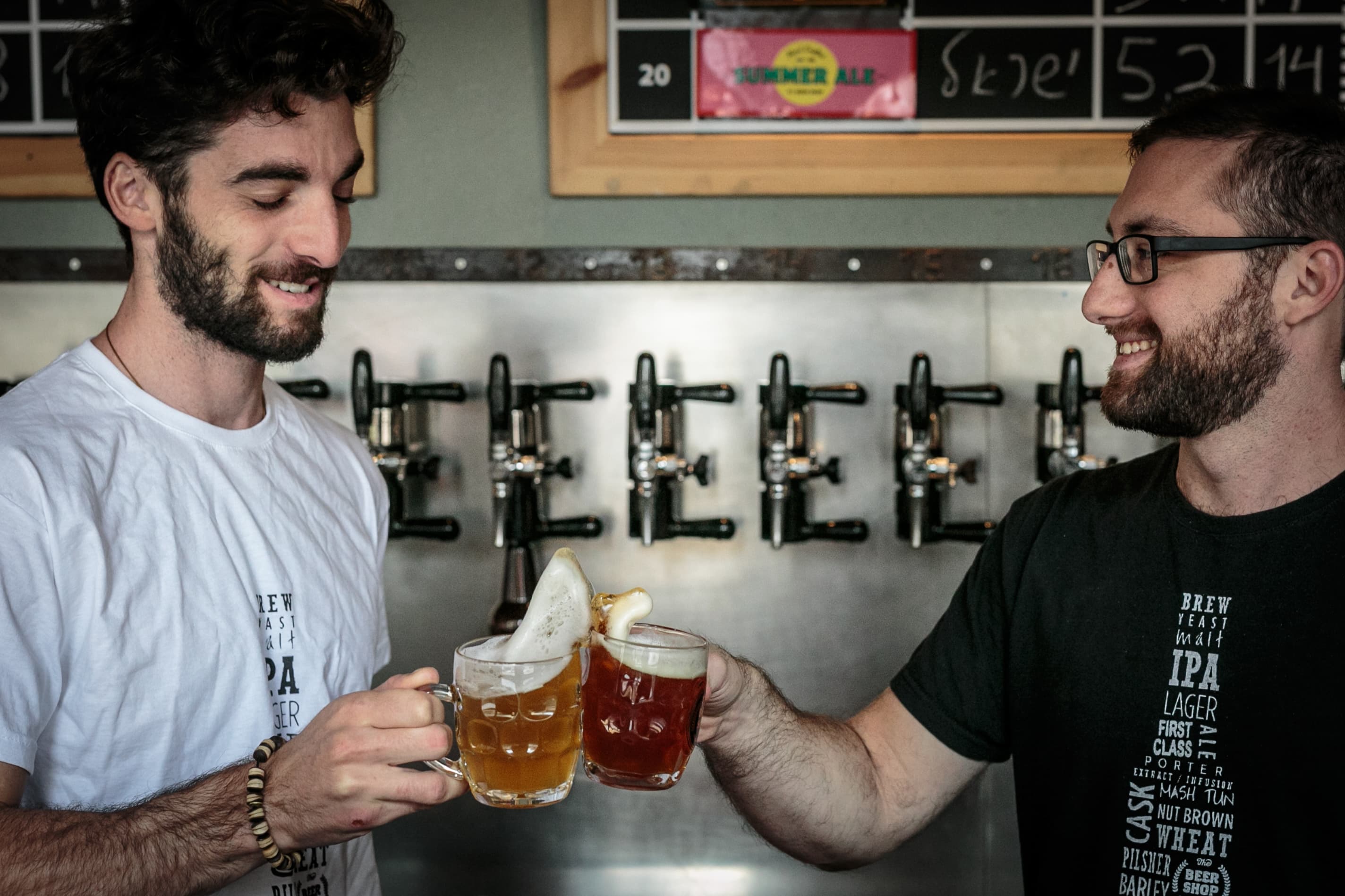 Beer Shop Interior